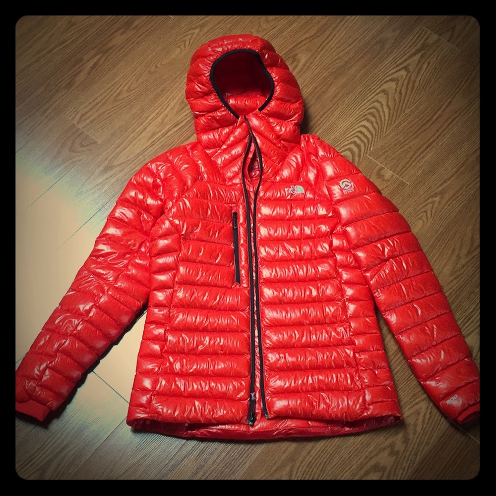 ORANGE-RED Summit Series L3 The North Face Down
